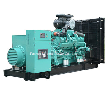 Groupe électrogène diesel 1200 Kw 1500 kVA CUMMINS avec Kta50-GS8